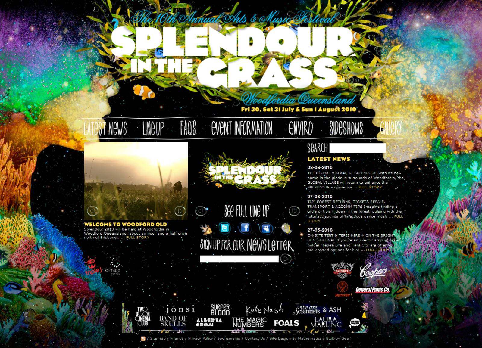 Splendour in the Grass 2010